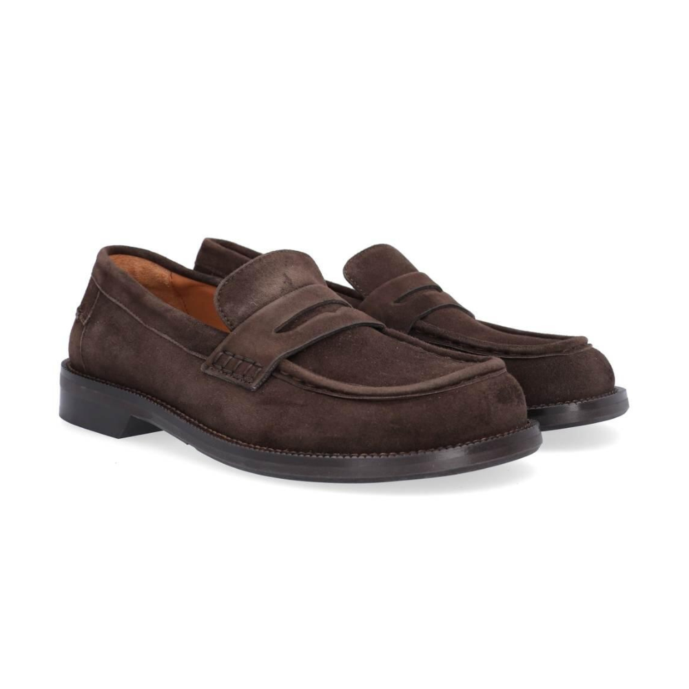 B1125 Ruskind loafers - T.moro 490 suede 56